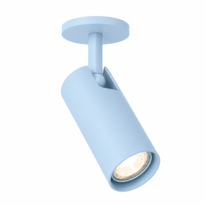 Lampa do G/K reflektor wpuszczany sufitowy regulowany GU10 błękitny baby LINCA 9016 ARGON