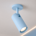Lampa do G/K reflektor wpuszczany sufitowy regulowany GU10 błękitny baby LINCA 9016 ARGON