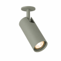 Lampka do G/K reflektor wpuszczany sufitowy regulowany GU10 ciemna szałwia LINCA 9017 ARGON