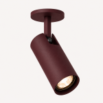 Lampka reflektor wpuszczany sufitowy regulowany GU10 barolo bordo LINCA 9018 ARGON