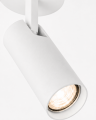 Lampa, kinkiet reflektor sufitowy GU10 długa tubka biały LINCA 9021 ARGON