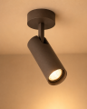 Lampa, kinkiet reflektor sufitowy GU10 długa tubka brązowy LINCA 9027 ARGON