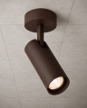 Lampa, kinkiet reflektor sufitowy GU10 długa tubka brązowy LINCA 9027 ARGON