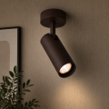 Lampa, kinkiet reflektor sufitowy GU10 długa tubka brązowy LINCA 9027 ARGON