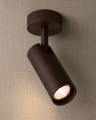 Lampa, kinkiet reflektor sufitowy GU10 długa tubka brązowy LINCA 9027 ARGON