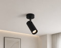 Kinkiet, lampa reflektor sufitowy GU10 długa tubka czarny LINCA 9028 ARGON