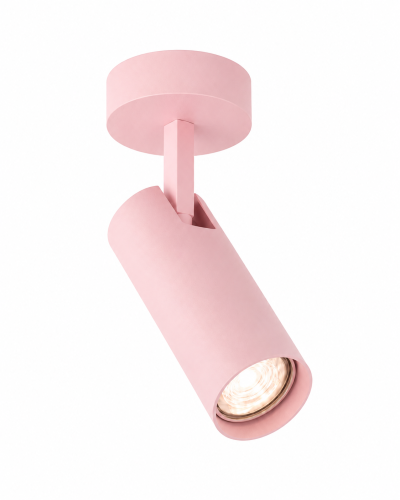 Kinkiet, lampa reflektor sufitowy GU10 długa tubka różowy baby pink LINCA 9023 ARGON  688d3cbf9fb36f97850a091513e255ba.png