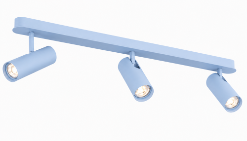 Lampa sufitowa, kinkiet belka 3 reflektory 3 wysokości regulacja GU10 błękitny baby LINCA 6370 ARGON f4d8a24bc622e7e1e4ae40b9cc084f8e.png