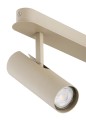 Kinkiet, lampa belka 3 reflektory 3 wysokości regulacja GU10 taupe LINCA 6367 ARGON