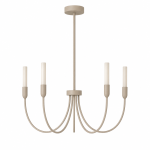 Lampa wisząca żyrandol świecznik 5 G9 taupe AUGUSTINE 2199 ARGON