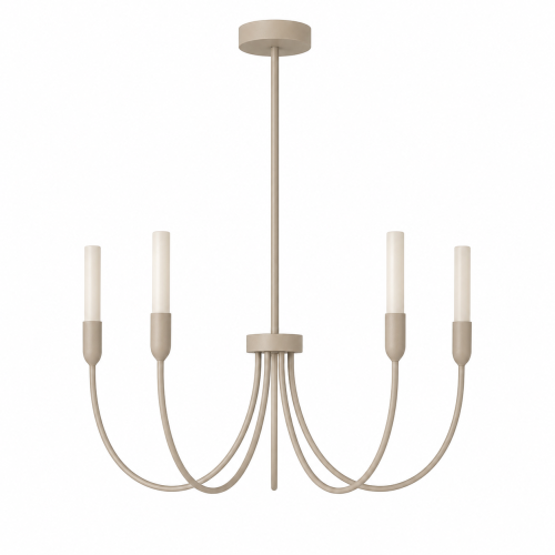 Lampa wisząca żyrandol świecznik 5 G9 taupe AUGUSTINE 2199 ARGON    1.png