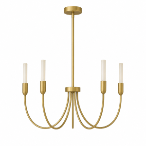 Lampa wisząca żyrandol świecznik 5XG9 mosiężny AUGUSTINE 2200 ARGON