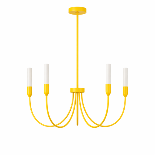 Lampa wisząca żyrandol świecznik 5 G9 żółty AUGUSTINE 2201 ARGON 1.png