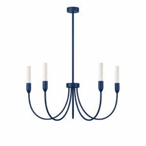 Lampa wisząca żyrandol świecznik 5XG9 granat AUGUSTINE 2204 ARGON