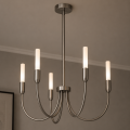 Lampa wisząca żyrandol świecznik 5 G9 nikiel AUGUSTINE 2205 ARGON