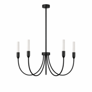Lampa wisząca żyrandol świecznik 5 G9 czarny AUGUSTINE 2206 Argon