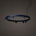 Lampa wisząca FOURTY ROUND LED VII żyrandol 12283 NOWODVORSKI 