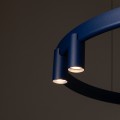 Lampa wisząca FOURTY ROUND LED VII żyrandol 12283 NOWODVORSKI 