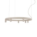 Lampa wisząca FOURTY ROUND LED VII 12284 NOWODVORSKI