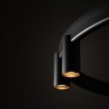 Lampa wisząca FOURTY ROUND LED VII czarna 12285 NOWODVORSKI
