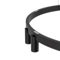 Lampa wisząca FOURTY ROUND LED VII czarna 12285 NOWODVORSKI
