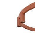 Lampa wisząca FOURTY ROUND LED VII terakota 12418 NOWODVORSKI