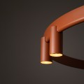 Lampa wisząca FOURTY ROUND LED VII terakota 12418 NOWODVORSKI