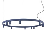 Lampa wisząca FOURTY ROUND LED XI granatowa 12286 NOWODVORSKI