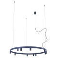 Lampa wisząca FOURTY ROUND LED XI granatowa 12286 NOWODVORSKI