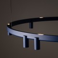 Lampa wisząca FOURTY ROUND LED XI granatowa 12286 NOWODVORSKI