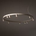 Lampa wisząca FOURTY ROUND LED XI beżowa 12287 NOWODVORSKI