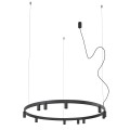 Lampa wisząca FOURTY ROUND LED XI czarna 12288 NOWODVORSKI