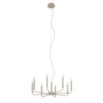 Lampa wisząca ORTO VIII beżowa 12525 NOWODVORSKI