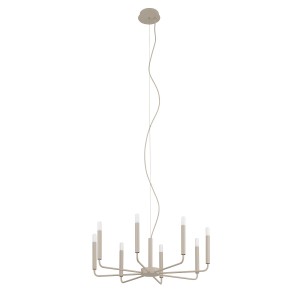 Lampa wisząca ORTO VIII beżowa 12525 NOWODVORSKI