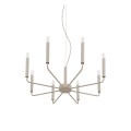 Lampa wisząca ORTO VIII beżowa 12525 NOWODVORSKI