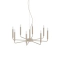 Lampa wisząca ORTO VIII beżowa 12525 NOWODVORSKI