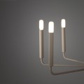 Lampa wisząca ORTO VIII beżowa 12525 NOWODVORSKI