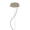 Lampa wisząca ORTO VIII beżowa 12525 NOWODVORSKI