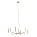 Lampa wisząca ORTO XII B beżowa 12526 NOWODVORSKI