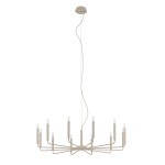 Lampa wisząca ORTO XII B beżowa 12526 NOWODVORSKI