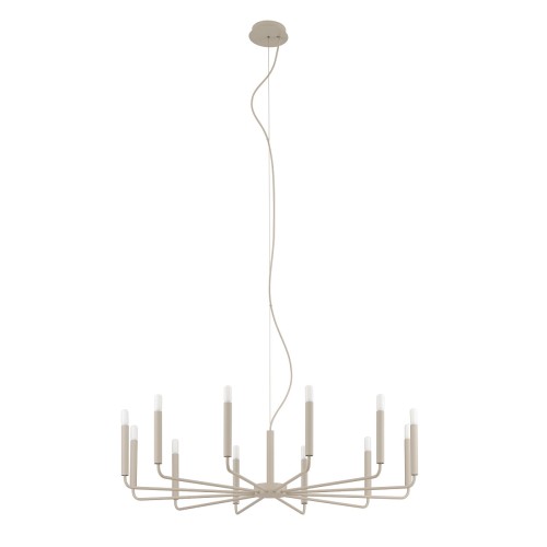 Lampa wisząca ORTO XII B beżowa 12526 NOWODVORSKI   12526.jpg