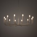 Lampa wisząca ORTO XII B beżowa 12526 NOWODVORSKI