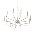 Lampa wisząca ORTO XII B beżowa 12526 NOWODVORSKI