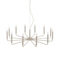 Lampa wisząca ORTO XII B beżowa 12526 NOWODVORSKI