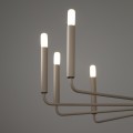 Lampa wisząca ORTO XII B beżowa 12526 NOWODVORSKI