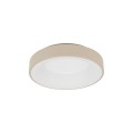 Plafon NIKKI ROUND LED BEIGE 32W 4000K 12364 NOWODVORSKI