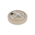 PLAFON NIKKI ROUND LED BEIGE 32W 3000K 12363 NOWODVORSKI