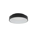 Plafon NIKKI ROUND LED BLACK 32W 4000K 11210 NOWODVORSKI
