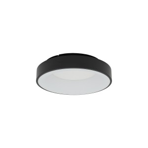 Plafon NIKKI ROUND LED BLACK 32W 4000K 11210 NOWODVORSKI