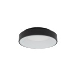 Plafon NIKKI ROUND LED BLACK 32W 3000K 11206 NOWODVORSKI